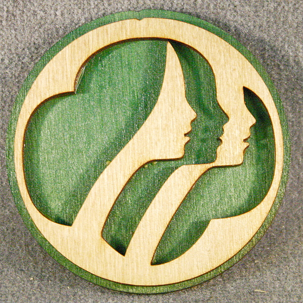Girl Scouts Magnet